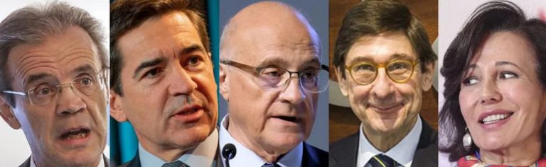 España tiene los banqueros mejor pagados de Europa