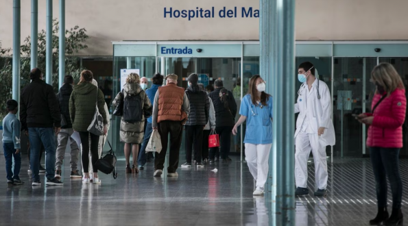 Hospital en España