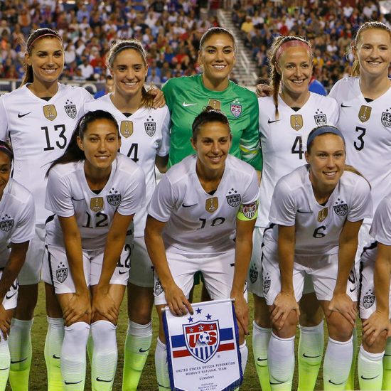 US soccer women team
