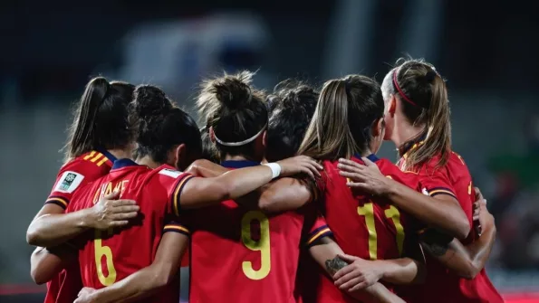 Selección Futbol Femenino España