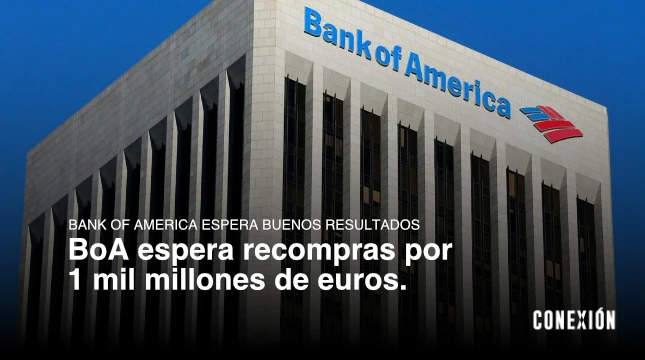 Bank of América espera recompras por 1 mil millones de euros - CONEXION ...