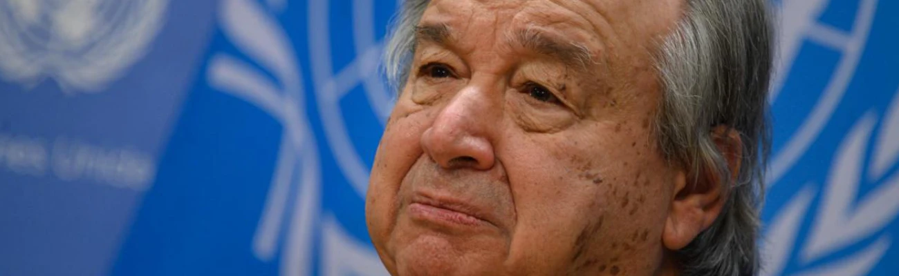 Israel pide la renuncia del jefe de la ONU