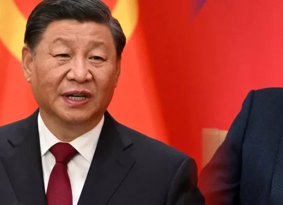 Jinping y Putin sellan una alianza inquebrantable