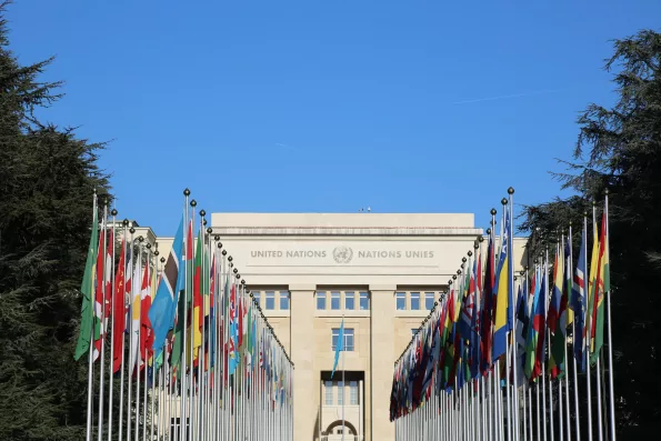 ONU. Ginebra