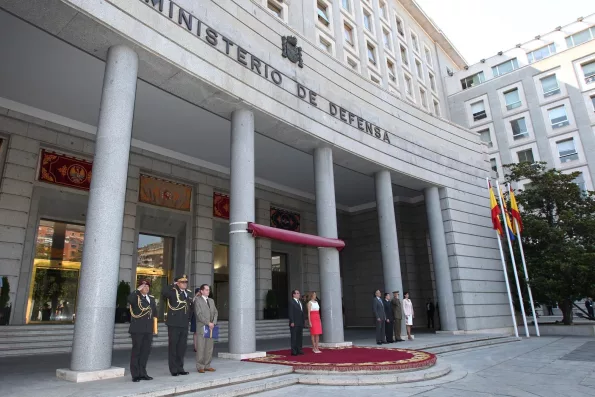 Edificio del Ministerio de Defensa de España, en Madrid. (Foto: Ministerio de Defensa)