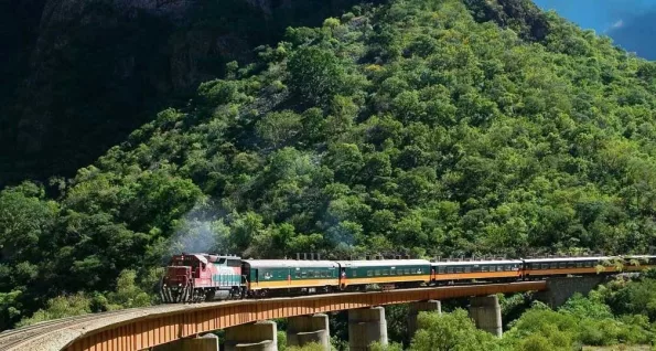Foto: Tren turístico Chepe.