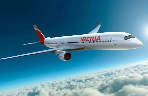Foto: A350 Iberia.