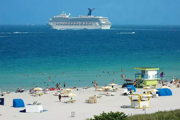 Foto: Crucero en Miami, Florida.