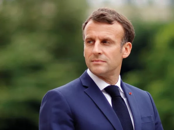 Foto: Emmanuel Macron.