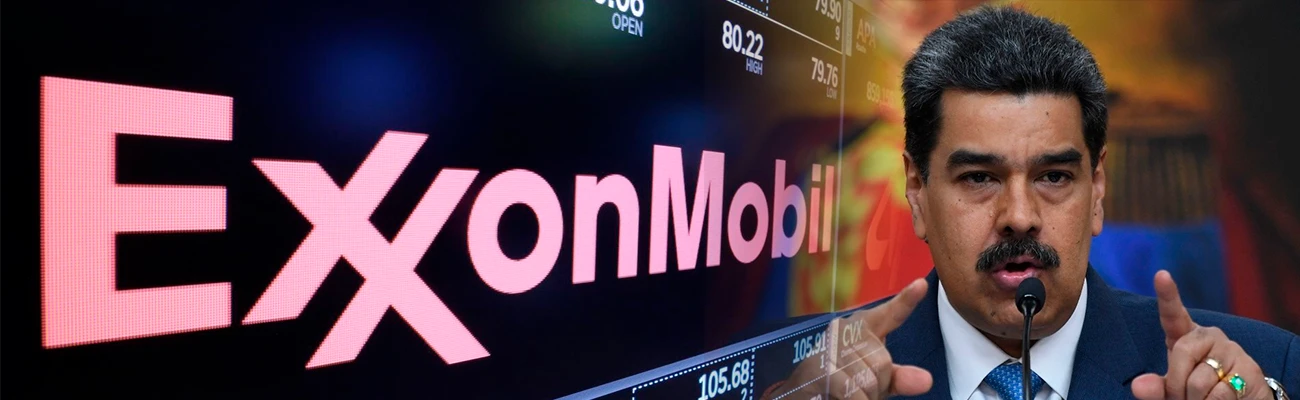 Venezuela amenza a ExxonMobil.