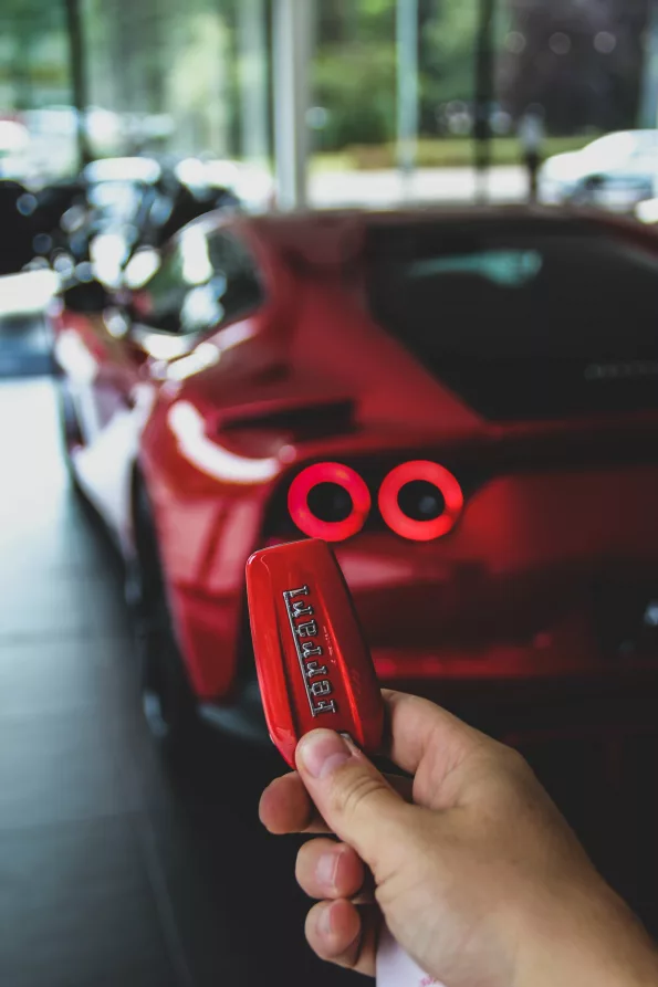 Foto: Ferrari.