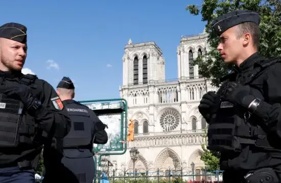 policia francia
