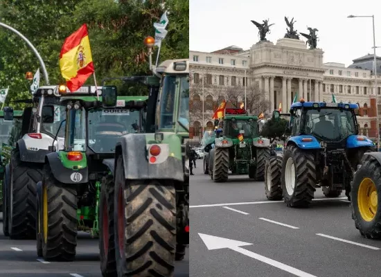 Tractorada España