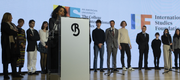 CIS University e ISF reconocen a la embajadora de EU en España