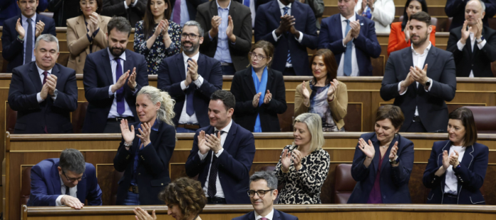 Votacion amnistia España