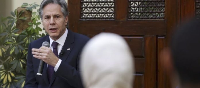 Antony Blinken reunion Cairo