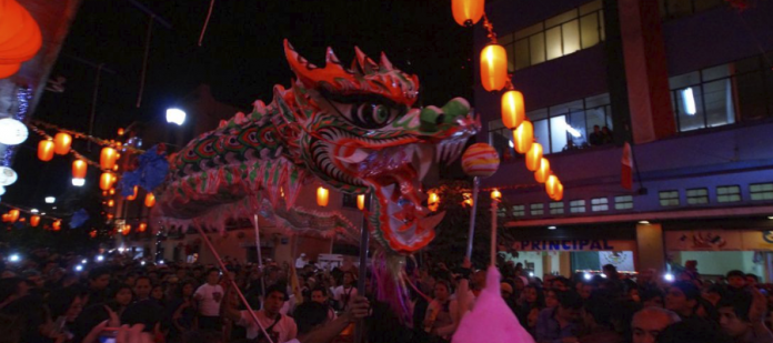 Barrio Chino en Ciudad de México