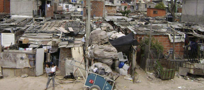 Barrio pobre de Argentina