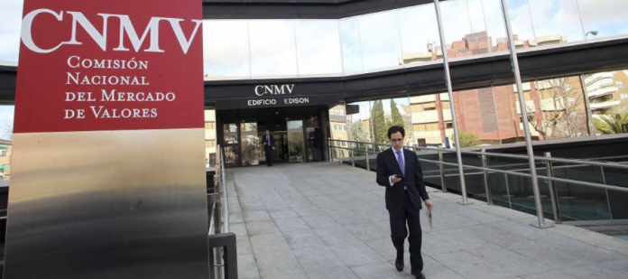 CNMV-Comision-Nacional-Del-Mercado-De-Valores