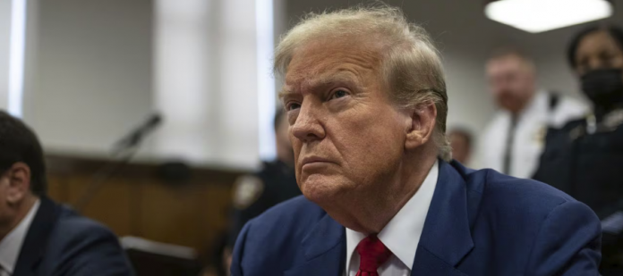 Donald Trump en juicio