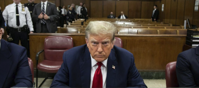 Donald Trump en los tribunales Donald Trump en los tribunales