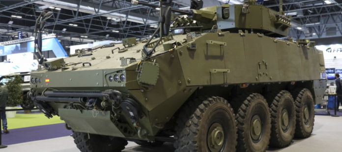 Dragon VCR fabricado por el consorcio español TESS Defence Dragon VCR fabricado por el consorcio español TESS Defence