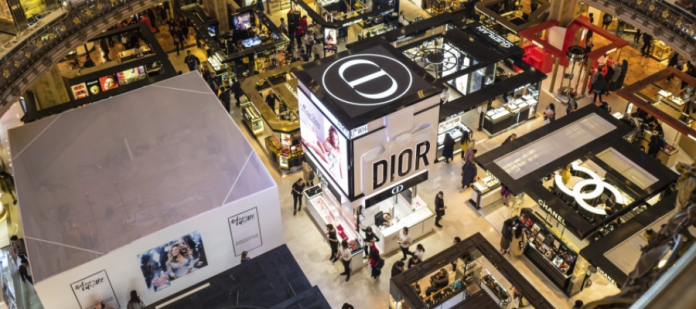 Galerias Lafayette Paris