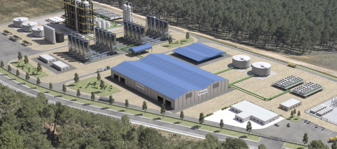 Planta Queroseno Renovable