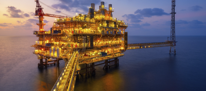 Plataforma de Petrobras Maritima