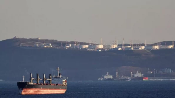Rusia envía toneladas de petróleo por mar a China