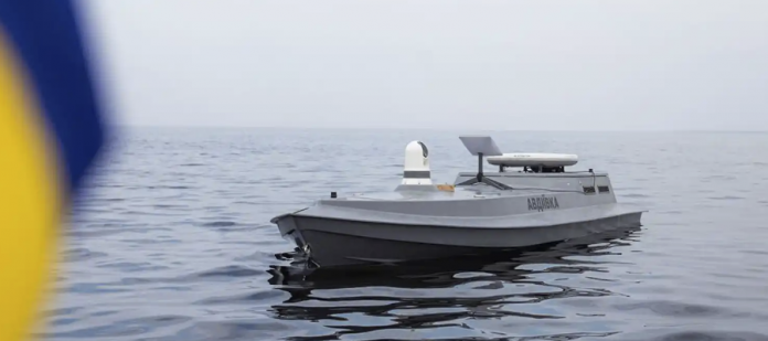 Drone naval Sea Baby