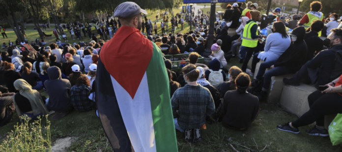 Estudiantes Europeos apoyan a Palestina