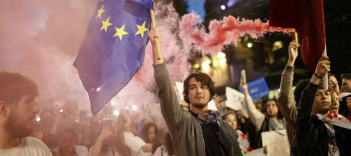 Georgia protestas