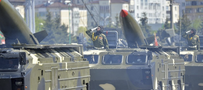 Rusia lleva a cabo ejercicios con armas nucleares