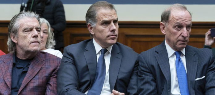 Hunter Biden en la corte de Estados Unidos