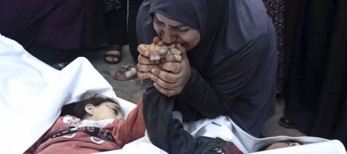 Niños muertos en Palestina 2024