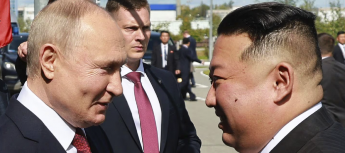 Putin y Kim Jong-Un