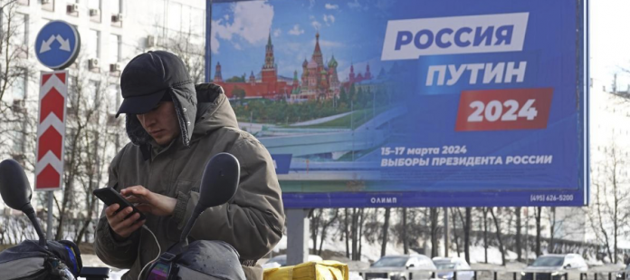 Rusos accediendo a internet