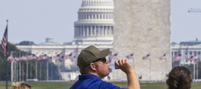 Calor en Washington
