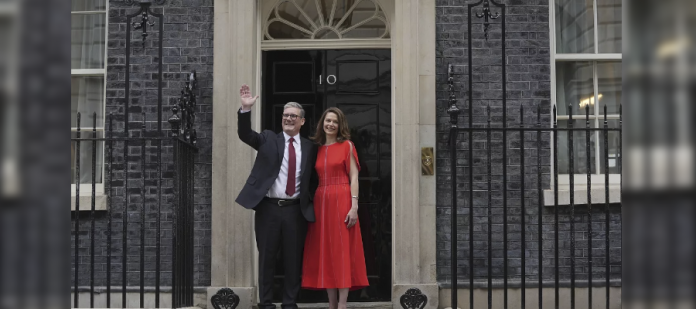 Keir Starmer Downing Street