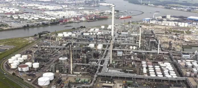 Shell Rotterdam Holanda