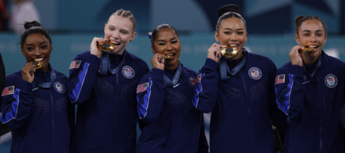 Simone Biles gana su quinto oro olímpico | Foto Reuters