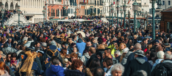 Turistas Venecia Turistas Venecia
