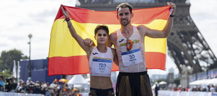 María Pérez y Álvaro Martín