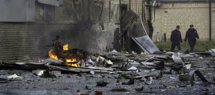 Ucrania ataca a Rusia