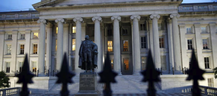 Departamento del Tesoro de EUA