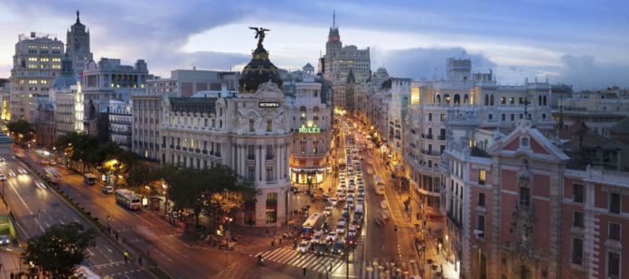 Gran Via Madrid