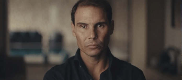 Rafa Nadal retirada