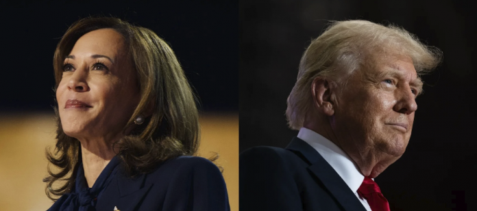 Trump y Harris