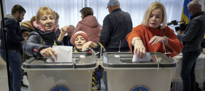 Votacion Moldavia